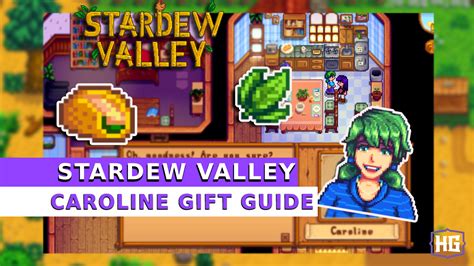 Stardew Valley Guide: Befriending Caroline for Easy Heart Events
