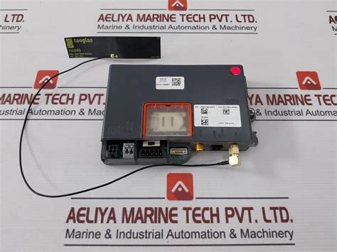 Honeywell Modem With Ultra Wide Band Antenna Fxub63 Rev. C 698-3000 Mh ...