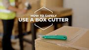 Image result for Husky Box Cutter Tutorial