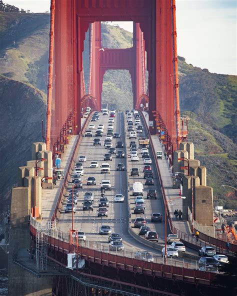 Exploring the Golden Gate Bridge Overlook (San Francisco, CA) — Flying ...
