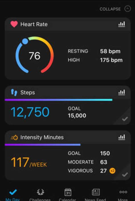 Garmin Connect Menu 的图像结果