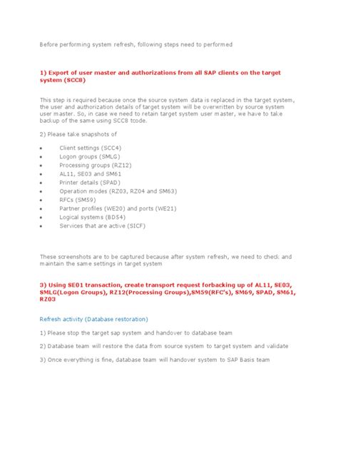 Image result for SAP Java System Refresh