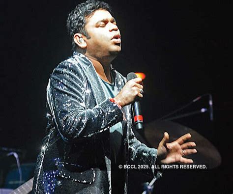 The crowd enjoys AR Rahman's performance during the NH7 Weekender ...