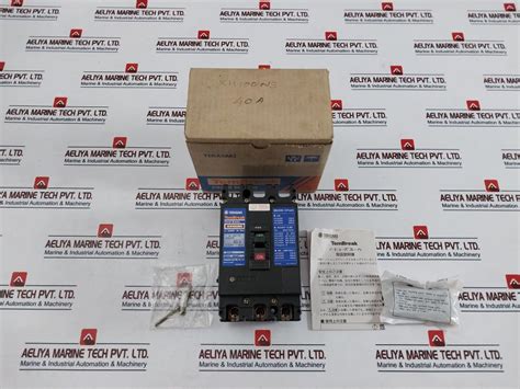 Terasaki Electric XH100NS Molded Case Circuit Breaker 40A AC690V 50~60 ...