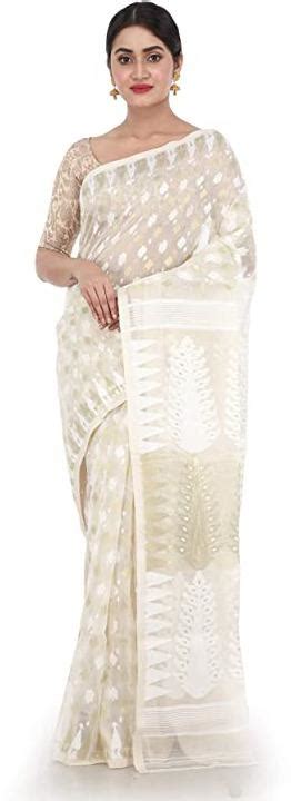 Flaunt A Flattering Traditional Look In These Gorgeous Jamdani Sarees ...