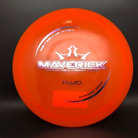 Dynamic Discs Fluid Maverick - stock – Maverick Disc Golf