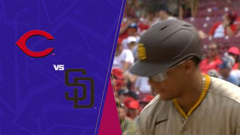 Watch MLB: Cincinnati Reds v San Diego Padres - Highlights online ...