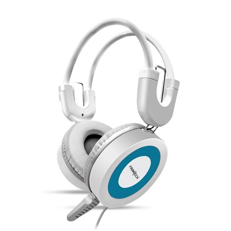 FRONTECH Wired Over-Ear Multimedia Headphones with Mic | 3.5mm Single ...