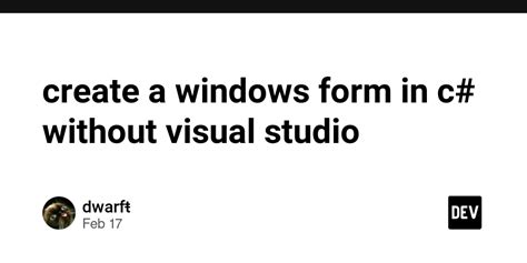 Adding New Windows Form C 的图像结果