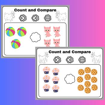 Image result for Comparing within 10 Worksheet