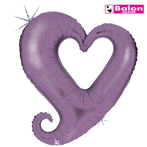 Oblik lavender chain of hearts