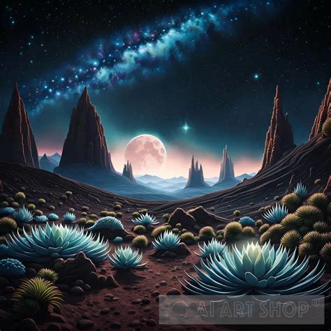 Image result for Alien World Art