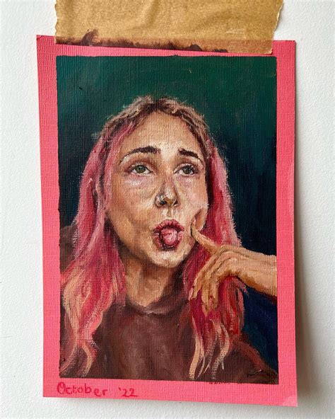 Unique Self Portraits Ideas