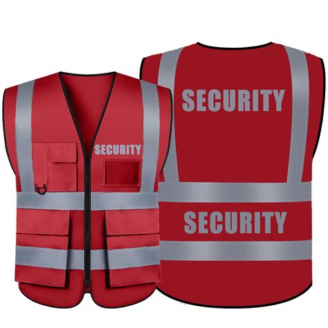 Custom Safety Vest Class 2 High Visibility Reflective Vest in 2025 | Safety vest, Reflective ...