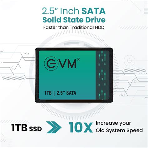 EVM 1TB 2.5 Inch SATA Internal SSD - Smartech Computers