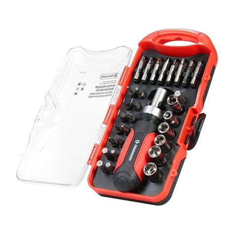 Fab Innovations 30PCS Multi-Purpose Ratchet Screwdriver Socket ...