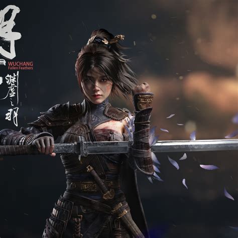 Wuchang: Fallen Feathers Wallpaper 4K, 2025, Bai Wuchang