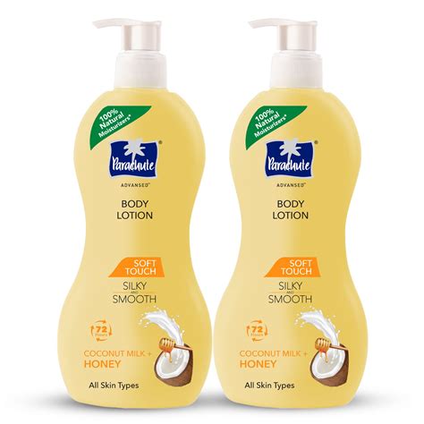 Buy Parachute Advansed Soft Touch Body Lotion for Women & Men, All Skin ...