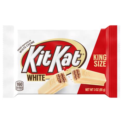 Hershey Kit Kat White king Size 24x3oz - Pacific Candy Wholesale