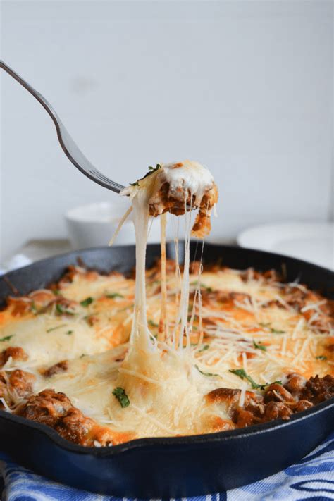 Easy Keto Lasagna Bake   Ditch the Noodles!   Hey Keto Mama