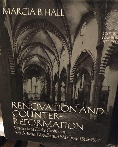 Buy Renovation and Counter-reformation: Vasari and Duke Cosimo in Sta ...