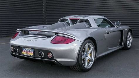 2005 Porsche Carrera GT Base Model Is Anything But Basic | Motorious