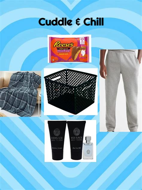 Valentines Day Basket Ideas: For Him 🫧🩵 | Gallery posted by amber | Lemon8