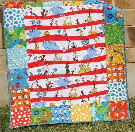 Image result for Dr. Seuss Quilt Pattern Tutorial