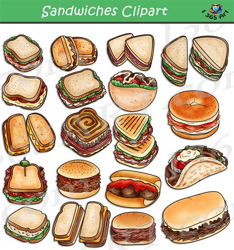 Sandwich Clip Art