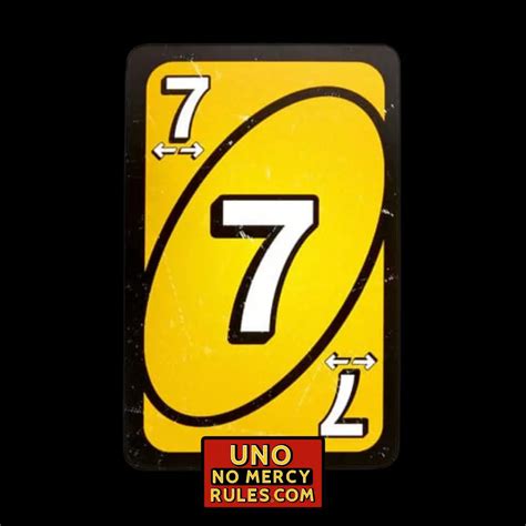 Uno No Mercy Rules - Full Guide, Card Meanings & PDF
