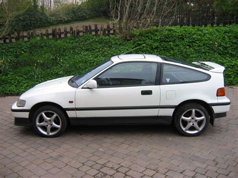 1990 Honda Civic CRX - Overview - CarGurus