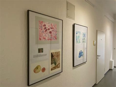 Finissage zur Ausstellung "Zeichnungen, Malerei und Aquarell ...