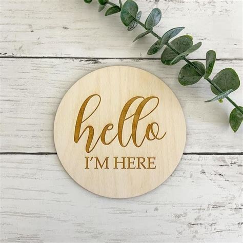 Image result for Hello I AM Sign