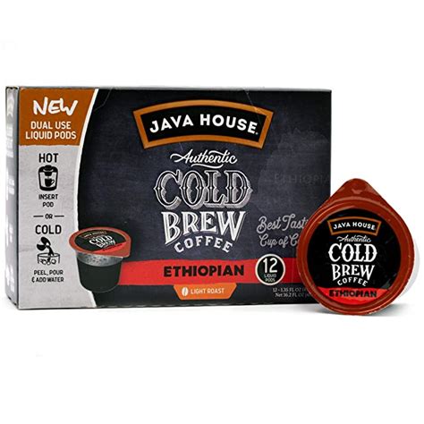 Cold Brew Pods – Java House