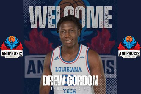 Andrew Gordon ανακοίνωσε η Ανόρθωση! - BasketBall Stories