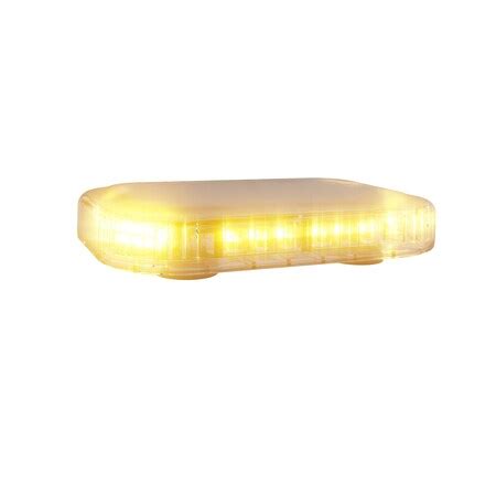 Abrams RugEye 10" Mini LED Lightbar - Amber RugEye-10X-AA | Zoro