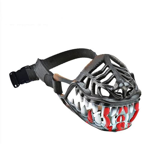 FGSDDLL Halloween Dog Costume Muzzle with Scary India | Ubuy