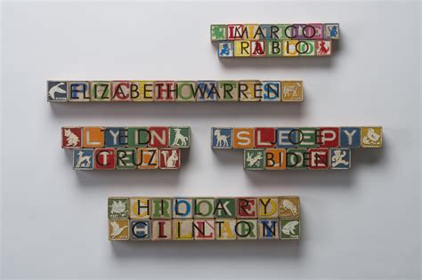 Nicknames Sample 2 – Clint Imboden | Bay Area Artist