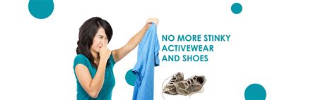 Stinky Active Wear OR Shoes !! No MORE !!! – Gambol