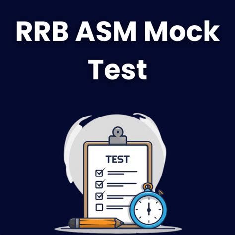 RRB ASM Mock Test Series 2026 Free with Solutions