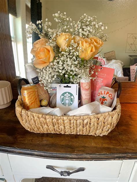 perfect mother’s day gift basket | Raffle gift basket ideas, Homemade ...