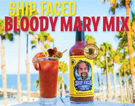 Bloody Mary Mix | Ship Faced Bloody Mary Mix