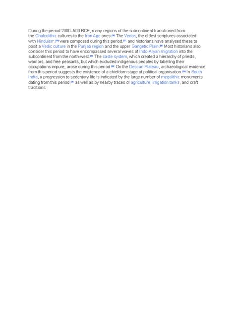 RAKE002 - CHECK IT - During the period 2000–500 BCE, many regions of ...