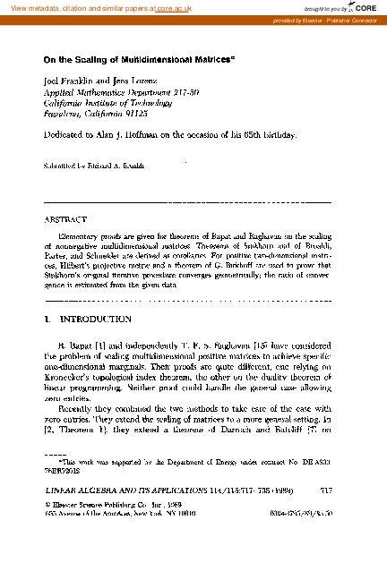 Image result for Multidimensional Matrices