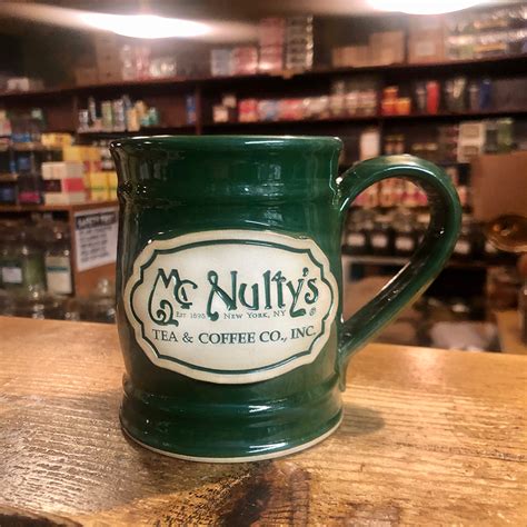McNulty's Handmade Barrel Mug — McNulty's Tea & Coffee Co., Inc