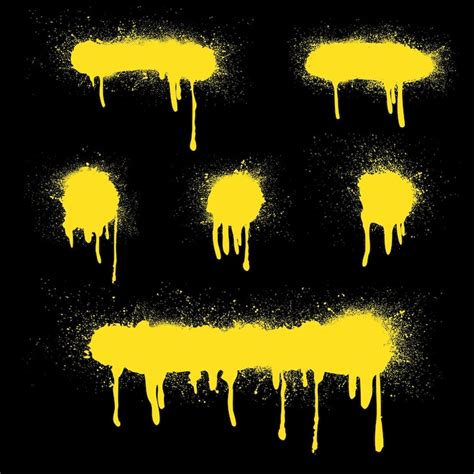 Spray yellow ink Images - Free Download on Freepik