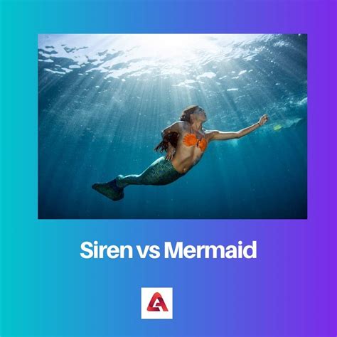 Siren vs Mermaid: Difference and Comparison