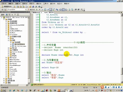 T-SQL 的图像结果
