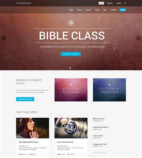Best Church WordPress Themes - ChurchThemes.com