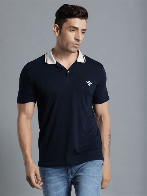 Marco Cotton Poly Polo T-Shirt – Hummel India